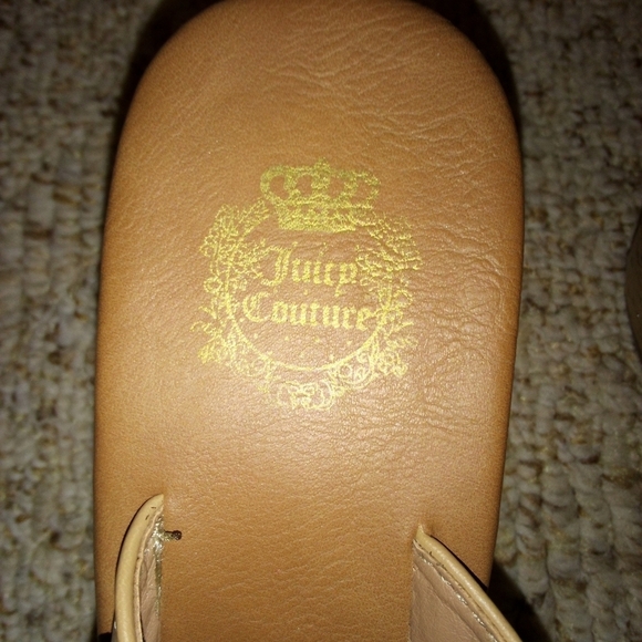 Juicy Couture wedge sandals size 6M - Picture 2 of 9